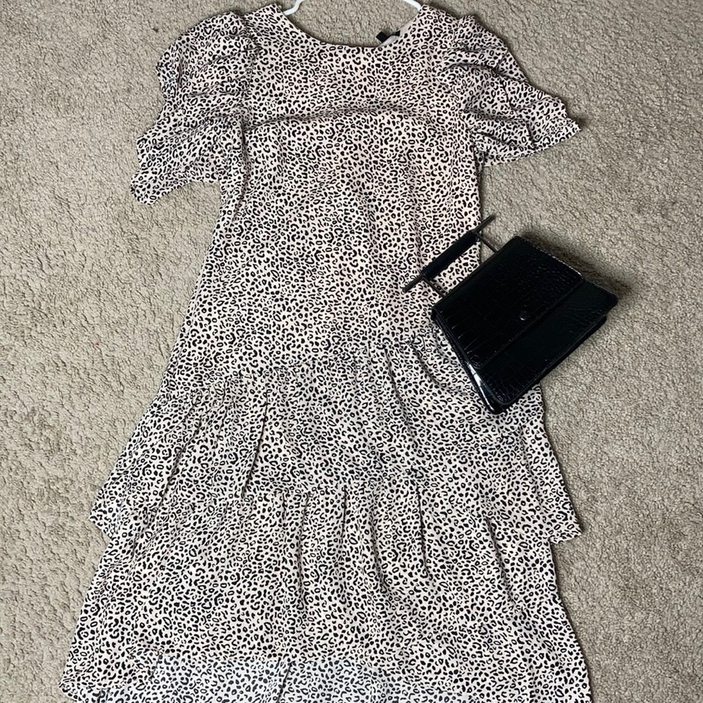 WhoWhatWear Leopard Dress